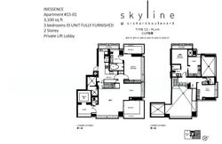 Skyline @ Orchard Boulevard (D9), Apartment #627914591